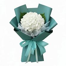 Букет цветов из:  Гортензия #REPLACE_PRED# Краснотуранске