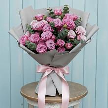 Букет цветов из:  Розы в Краснотуранске